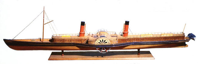 Model of the Iona II