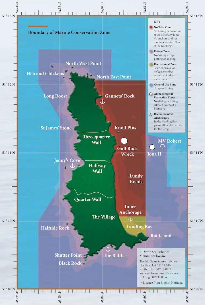 Zoning Scheme map (2003-2019) (Hiscock & Irving, 2012).