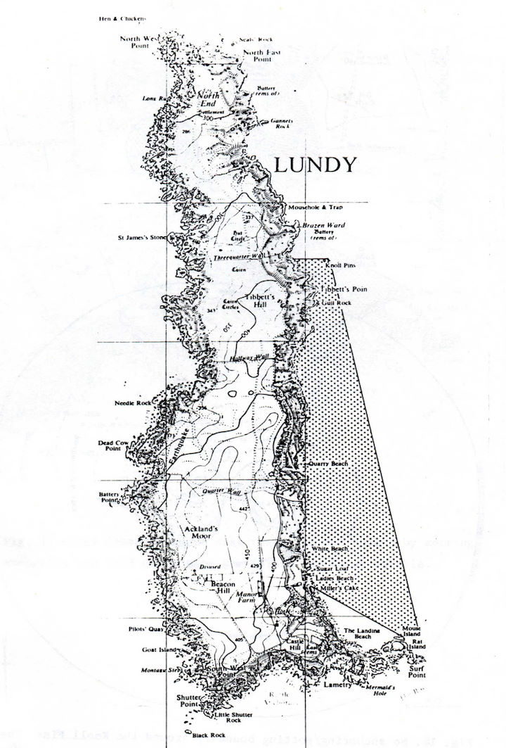 A triangular area of seabed where, from 1977 onwards, a voluntary “gentleman’s agreement” with commercial fishermen was in place not to undertake any form of bottom trawling or dredging (Hiscock, 1983).