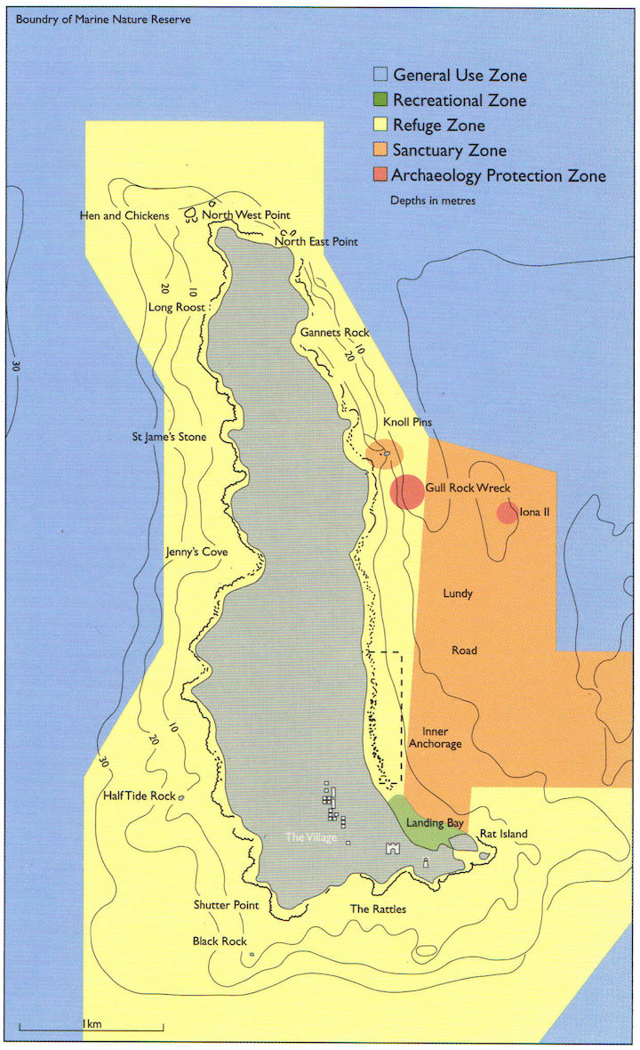 The first Zoning Scheme (1995)