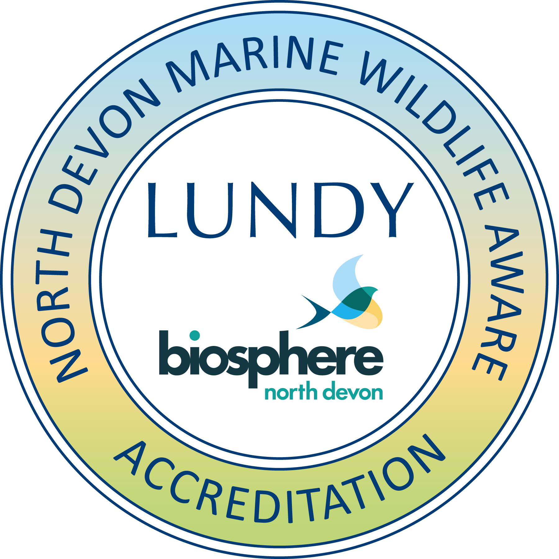 The Accreditation Scheme ‘badge of honour’.