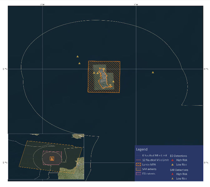 ©2022 Microsoft, ©2022 Natural Earth, ©2022 exactEarth, ©2022 Flanders Marine Institute, ©2022 Spire, ©2022MDA, ©2022 MAXAR Technologies