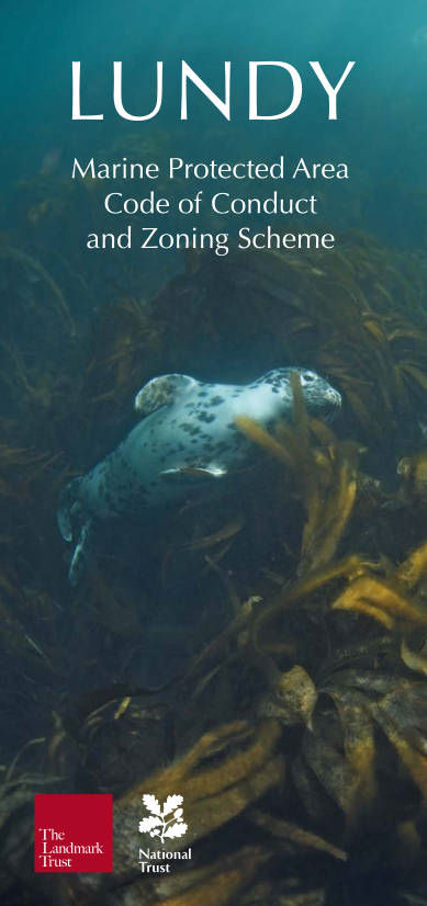 A fold-out leaflet, which includes the Code of Conduct and a map of the Zoning Scheme is available on the island.