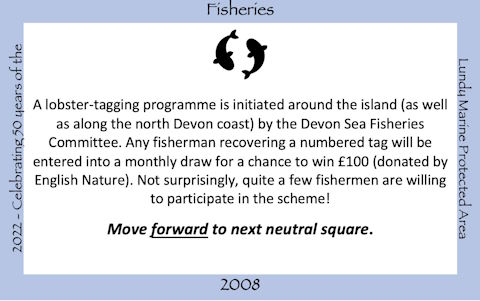 An incident & accident card from the Lundy MPA board game. See <a href="index.php#game-cards">here</a> for further information about the cards.